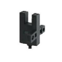 Omron Automation and Safety EE-SX672P-WR 1M ອຸປະກອນສະຫນອງແບບແສງ, ສົ່ງຜ່ານ, ຜົນອອກ Phototransistor 5mm SLOT TSH L/DON NPN CON