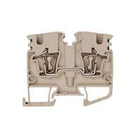 Weidmuller 1808200000 ບລັອກຕິມເນີລະບົບ DIN Rail ZDUA 2.5-2N