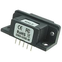 FTDI Chip DB9-USB-M USB 2.0 ເປັນ RS-232 USB ເປັນ RS232 Legacy Adapter DB9 Male