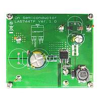 onsemi LA5744TPGEVB ຕົວຄວບຄຸມແຮງດັນສະຫວັດ - ຕົວຄວບຄຸມສະຫວັດ EVAL BD ສໍາລັບ LA5744TP