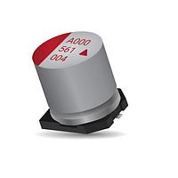 KYOCERA AVX APA1012271M035R ອາລູມິນຽມ ໂປລິເມີ ຄາປາຊິເຕີ 270UF 35V ESR=40