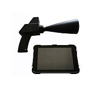 Huazheng HZJF-9009A Visualized ເຄື່ອງມືກວດກາ ultrasonic ຫ່າງໄກສອກຫຼີກ (P<20mW,532nm)