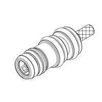 Molex 73404-3560 ຕູ້ຕໍ່ RF / ຕູ້ຕໍ່ Coaxial SMB PLUG ST RG174 INSRT ສຳລັບ SLD FAKR