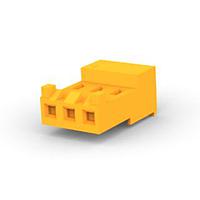 AMP Connectors - TE Connectivity 3-644284-3 ການປະກອບ Receptacle 03P MTA156 ASY 18AWG ORA LF