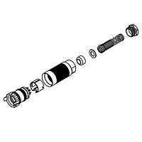 Amphenol Nexus Technologies AJ-107SP ຕົວເຊື່ອມໂທລະສັບ