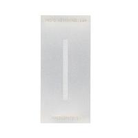 Chip Quik FPC040P070-S ປຸ່ມຊອກເຕີແລະອາແດບເຕີ FPC/FFC SMT Connector (0.4 mm pitch, 70 pin or less) Stencil