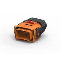 AMP Connectors - TE Connectivity 2141608-4 ກອງຫ້ອງ 5POS,AMP MCP 6.3/4.8K,REC HSG,A