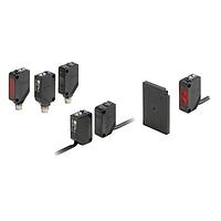 Omron Automation and Safety E3Z-D86 ຕິດຕາມແສງສີຟ້າ PNP Connector