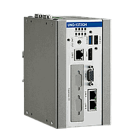 Advantech UNO-1372GH ຄອມພິວເຕີກະຕ່າງຝັງ (Intel® Atom® E3845 1.91GHz Quad-Core)