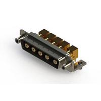 EDAC 629-5W5-640-5T5 ຕູ້ຕິດຕໍ່ D-Sub ປະສົມມຸມຂວາ ຕູ້ຕິດຕໍ່ພະລັງງານ Combo D-Sub