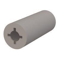Essentra Components 13SPRT072 ຕຳແໜ່ງກັບຄືນຮູບກົງ, ການກັບຄືນ, ກະກຽມ #6, ຕຳແໜ່ງ .813