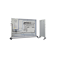 TecQuipment H408/ H1F ອຸປະກອນການຕໍ່ຕ້ານການໄຫຼຂອງເຫດຜົນເຫດນ້ຳ