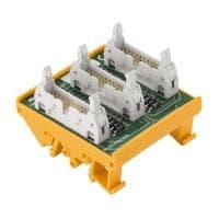 Weidmuller 1461220000 ໂມດູນອິນເຕີເຟສບລັອກທາງສິ່ງ RS F20 X3 OUT