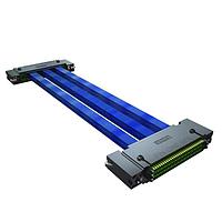 Samtec SEAC-030-08-40.0-TU-TU ສາຍສະແຕນລິບບອນ Coax .050" SEARAY(TM) ສາຍສະແຕນຄວາມໄວສູງ ຄວາມຫນາແບບສູງ Array Cable Assembly