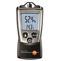 TESTO 610 ເຄື່ອງມືວັດແທກຄວາມຊຸ່ມຊື່ນຂອງອາກາດຂະໜາດກະເປົ໋າ (-10 ~ +50°C)