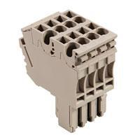 Weidmuller 1815760000 ບລັອກຕ່າງສາຍປະກອບໄດ້ ZP 2.5/2AN/QV/4