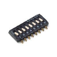 P&B 1977103-4 ສະຫນັບສະຫນູນ DIP GDHL04STR=4 POS DIP SWITCH, LP SMT-T&R