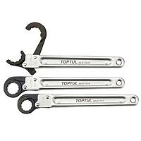 TOPTUL AEAT1010 ເປີດ-End Ratcheting Wrench (10 mm)