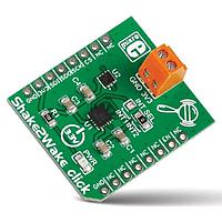 Mikroe MIKROE-1942 ເຊນເຊີເຄື່ອນໄຫວ Accelerometer Shake2Wake click