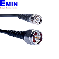 Tekbox NM-BNCM/125/RG223 ສາຍ RF (N-Male to BNC-Male, 125 cm, RG223/U, 4 GHZ)