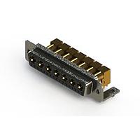 EDAC 630-24W7640-5NB ຕູ້ຕິດຕໍ່ D-Sub ປະສົມມຸມຂວາ ຕູ້ຕິດຕໍ່ພະລັງງານ Combo D-Sub