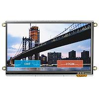 Newhaven Display NHD-7.0-800480FT-CTXL-T ຈໍ TFT LCD 7.0 EVE2 TFT STANARD RES