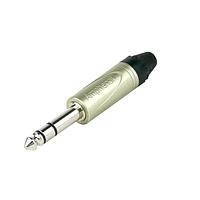 Amphenol Audio QS3P ຕົວເຊື່ອມໂທລະສັບ 1/4IN PHN STR STEREO NICKEL