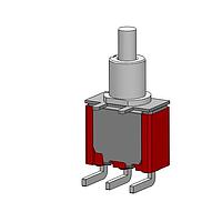 Dailywell 7MS7P1B20M6QES ປຸ່ມກົດສະຫນອງປຸ່ມກົດປຸ່ມປ່ຽນສະຖານະ SPDT ປຸ່ມກົດປຸ່ມປ່ຽນສະຖານະຊົ່ວຄາວ ມຸມຂວາ ປິດຜ່ານຮູບເປັນພິມ PC