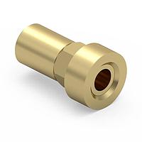 Mill-Max 0777-0-15-15-09-27-10-0 ຮາດແວຣບອດວົງຈອນ - ການກົດພິມ PCB ຮັບກັບບໍ່ມີຫົວຫັນ ຮູບເຮັກຊີ .042