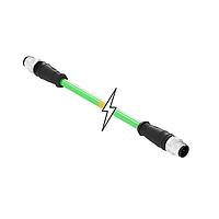 Molex 1201088311 ເຄັບເຕີເນັດ / ເຄັບເຄືອຂ່າຍ CSE M12 ETH 4P DC MA MA STR WSOR 10M DE