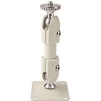 Panavise 827-06W ຂາຍການຕິດຕັ້ງ CCTV CCTV DLUX 6" RISEKNOB SET SCREW ADJ ສີຂາວ