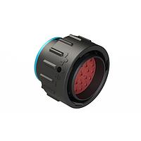 Amphenol SINE Systems AHDP06-24-23PR-SRA ຕົວເຊື່ອມ DURAMATE PLASTIC, AHDP, SRA