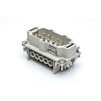 Amphenol Tuchel C146 10A010 102 1 Inserts Insert 10+ ຜູ້ຊາຍ Heavy Mate