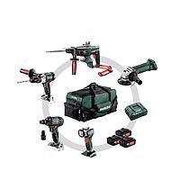 METABO COMBO SET 5.1 ເຄື່ອງໄຮ້ສາຍໃນຊຸດ (SB 18 LTX + KHA 18 LTX + W 18 LTX 125 QUICK + SSW 18 LTX 300 BL + ULA)