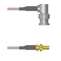 Amphenol Custom Cable Q-0D03M0005096i ສາຍສັ້ນ RF BNC-RP/SMB-SJB G316 96I