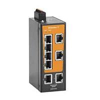 Weidmuller 2908040000 ອຸປະກອນສະຫນັບສະຫນູນ Ethernet ບໍ່ມີການຈັດການ IE-SW-BLB-08-8TX ສະຫນອງເຄືອຂ່າຍ, ບໍ່ມີການຈັດການ, Fast Ethernet, ຈຳນວນພອດ: 8x RJ45, IP30, -40 C...75 C