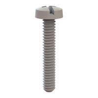 Essentra Components 010256CD050 ການປະສົມຕົວຢືດສະກຣູເຄື່ອງຈັກ, ການຍືດສະກຣູ #2-56, ຄວາມຍາວ 1/2