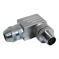 Mueller BU-12ZS45-PG9 ຕົວເຊື່ອມຕໍ່ສາຍພາຍໃນພາກພື້ນ M12 5 PIN M RA STL A CD PG9 FW