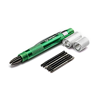 SATA 03142 6 ໜ່ວຍ Precision Screwdriver Set, Phillips&amp;Torx Tips