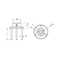 Mahr 4484812 ອຸປະກອນວັດແທກພາຍໃນ (844 Dt-3)