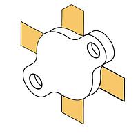 STMicroelectronics STAC2933 ທຣານຊິດເອັບອາະລົມ RF MOSFET 300W 20dB 30MHz STAC N-Ch MOS RF 150MHz