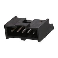 Molex 90136-2105 ຊຣູດເດດ 2.54MM CGRIDIII HDR 5P R/A SR SHRD TIN