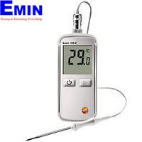 TESTO 108-2 ເຄື່ອງວັດອຸນຫະພູມອາຫານດິຈິຕອລກັນນໍ້າ (-50 ~ +300 °C, IP67, TopSafe, IP67)