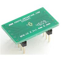 Chip Quik IPC0037 ອະເດັບເຕີ QFN-12 ເປັນ DIP-12 SMT