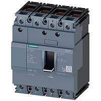 SIEMENS 3VA11161AA460AA0 ສະຫນັບສະຫນູນ Switch Disconnector MCSW 3VA11 4P 160A BOX