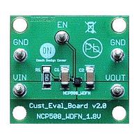 onsemi NCP508MT18TBGEVB ເຄື່ອງມືພັດທະນາ IC ຈັດການພະລັງງານ NCP508 1.8V WDFN EVB