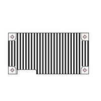 ADLINK Technology THS-siMX8MP ຕົວກະຈາຍຄວາມຮ້ອນ Low profile heatsink ສໍາລັບ LEC-iMX8M Plus