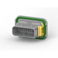 AMP Connectors - TE Connectivity 2-1564407-1 ກອງປົງ 16POS, ປະສົມ, TAB HSG, ASSY