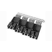 AMP Connectors - TE Connectivity 6-103946-1 ປະກອບປຸ່ມ 2X12 MTE SHRD PIN SR POL .100