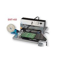 REN THANG SMT-402 ເຄື່ອງເລືອກແລະສະຖານທີ່ເຄິ່ງອັດຕະໂນມັດທີ່ມີເຄື່ອງແຈກຈ່າຍກາວຈຸດ